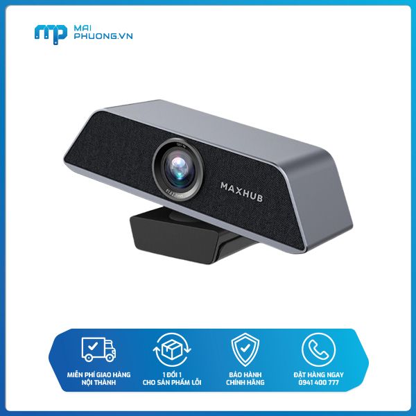 Thiết bị hội nghị / Webcam hội nghị Maxhub UC W21