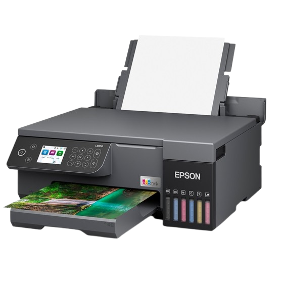 Máy in phun màu đa chức năng Epson L8100 STD (C11CK94501)