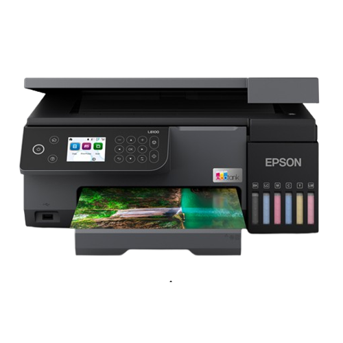 Máy in phun màu đa chức năng Epson L8100 STD (C11CK94501)