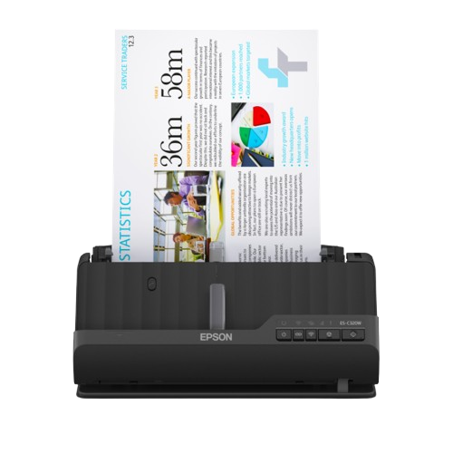 Máy quét tài liệu Epson ES-C320W (B11B270503)
