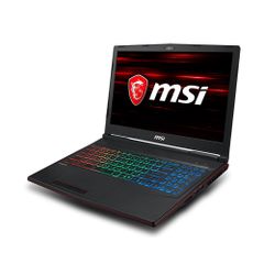 Laptop Gaming MSI GP63 8RD-098VN i7-8750H/16GB/1TB+128GB SSD/GTX1050 Ti-4GB/15.6