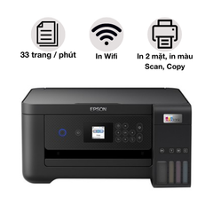 Máy in phun màu Epson Đa chức năng Ecotank L4260