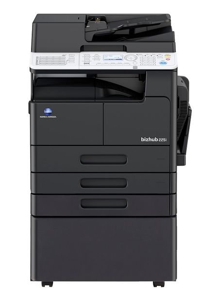 Máy Photocopy KONICA MINOLTA Bizhub-225i ( 3 trong 1 )