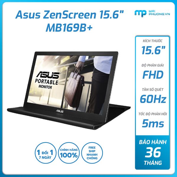 Màn Hình Di Động ASUS ZenScreen MB169B+ 15.6 inch IPS