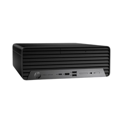 Máy Bộ HP Pro SFF 400 G9/Core i3-13100/8GB RAM/256GB SSD/Intel Graphics/VGA Port/Wlan ac+BT/USB Keyboard & Mouse/Win 11 Home 64/1Y WTY_8U8H3PA