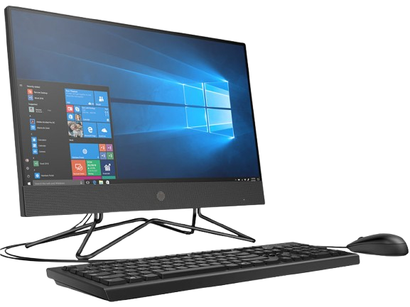 PC HP 200 Pro G4 AIO/Core i5-1235U/8GB RAM/512GB SSD/Intel Graphics/21.5