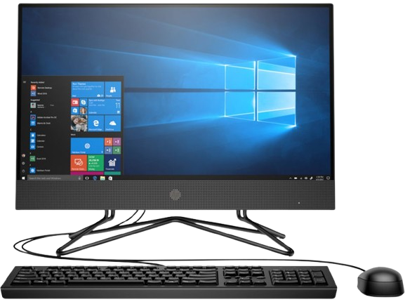 PC HP 200 Pro G4 AIO/Core i5-1235U/8GB RAM/512GB SSD/Intel Graphics/21.5
