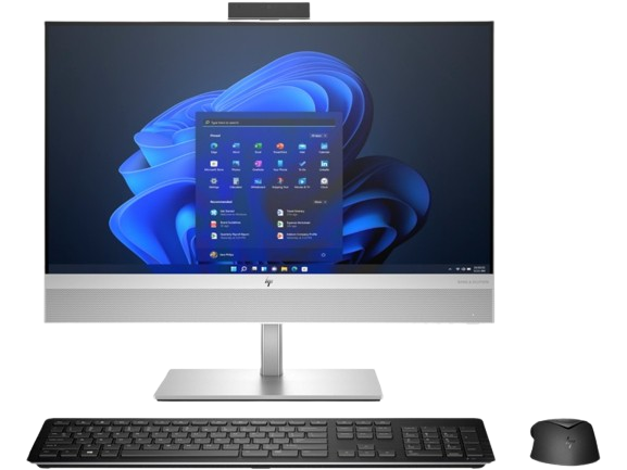 PC HP Eliteone 840 23.8 inch G9 Non-Touch AiO/ Core i5-14500/8GB RAM/512GB SSD/Intel Graphics/23.8