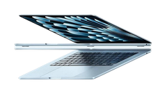 MacBook Air M4 15 inch 2025 apple M4 10CPU 10GPU 16GB 512GB/15.3