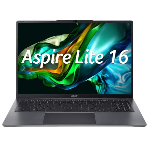 Laptop Acer Aspire Lite 16 AL16-51P-72S2 I7-1255U/16GB+8GB/512GB PCIE/16.0 FHD+/WIN11/XÁM