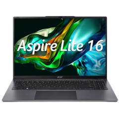 Laptop Acer Aspire Lite 16 AL16-51P-72S2 I7-1255U/16GB+8GB/512GB PCIE/16.0 FHD+/WIN11/XÁM