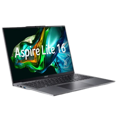 Laptop Acer Aspire Lite 16 AL16-51P-72S2 I7-1255U/16GB+8GB/512GB PCIE/16.0 FHD+/WIN11/XÁM