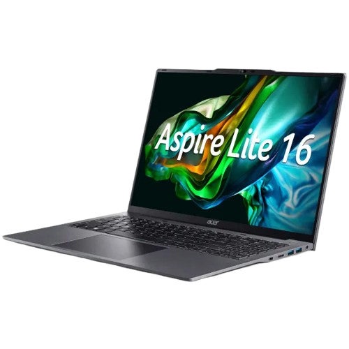 Laptop Acer Aspire Lite 16 AL16-51P-72S2 I7-1255U/16GB+8GB/512GB PCIE/16.0 FHD+/WIN11/XÁM