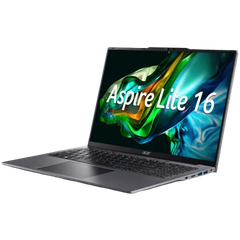 Laptop Acer Aspire Lite 16 AL16-51P-72S2 I7-1255U/16GB+8GB/512GB PCIE/16.0 FHD+/WIN11/XÁM