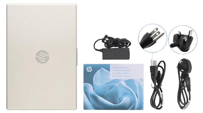 Laptop HP 15-FC0086AU R5-7430U/16GB/512GB PCIE/15.6 FHD/WIN11/BẠC_A6VV9PA