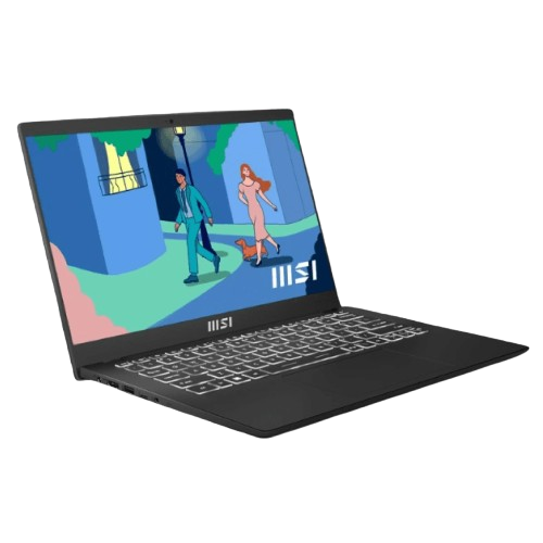 Laptop MSI Modern 14 C13M-608VN I5-1335U/16GB/512GB PCIE/14.0 FHD/WIN11/ĐEN
