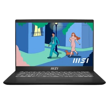 Laptop MSI Modern 14 C13M-608VN I5-1335U/16GB/512GB PCIE/14.0 FHD/WIN11/ĐEN