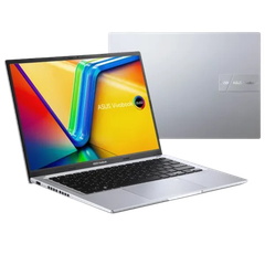 Laptop ASUS Vivobook 14 OLED A1405ZA-KM264W I5-12500H/16GB/512GB PCEI/14.0 2.8K OLED/WIN11/BẠC