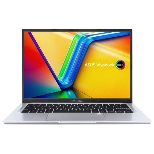 Laptop ASUS Vivobook 14 OLED A1405ZA-KM264W I5-12500H/16GB/512GB PCEI/14.0 2.8K OLED/WIN11/BẠC