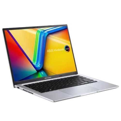 Laptop ASUS Vivobook 14 OLED A1405ZA-KM264W I5-12500H/16GB/512GB PCEI/14.0 2.8K OLED/WIN11/BẠC