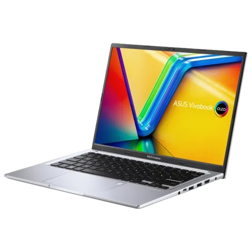 Laptop ASUS Vivobook 14 OLED A1405ZA-KM264W I5-12500H/16GB/512GB PCEI/14.0 2.8K OLED/WIN11/BẠC