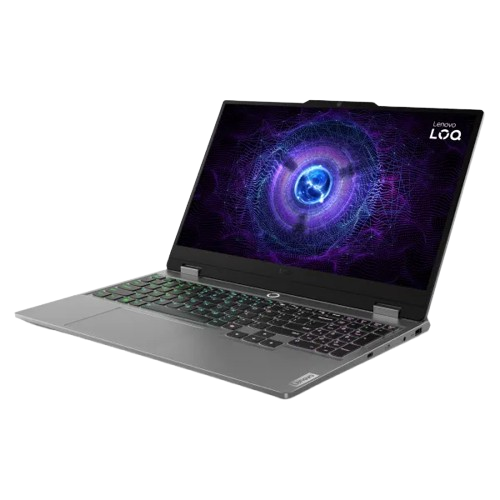 Laptop Lenovo LOQ 15IRX9 83DV012LVN I5-13450HX/12GB/512GB PCIE/VGA 6GB RTX3050/15.6 FHD