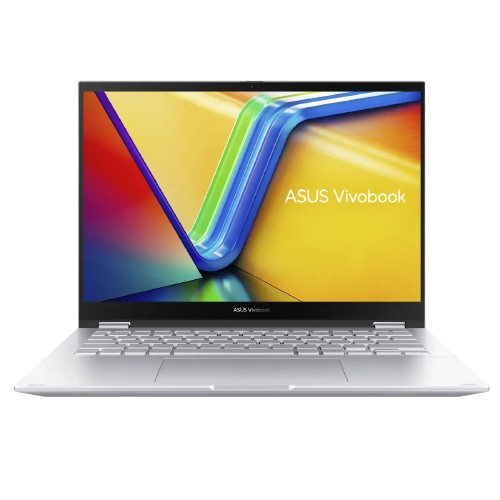 Laptop ASUS Vivobook S 14 FLIP TP3402VA-LZ632W I5-13420H/16GB/512GB PCIE/14.0 WUXGA/CẢM ỨNG/BÚT/WIN11/BẠC