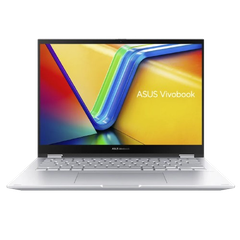 Laptop ASUS Vivobook S 14 FLIP TP3402VA-LZ632W I5-13420H/16GB/512GB PCIE/14.0 WUXGA/CẢM ỨNG/BÚT/WIN11/BẠC