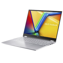 Laptop ASUS Vivobook S 14 FLIP TP3402VA-LZ632W I5-13420H/16GB/512GB PCIE/14.0 WUXGA/CẢM ỨNG/BÚT/WIN11/BẠC