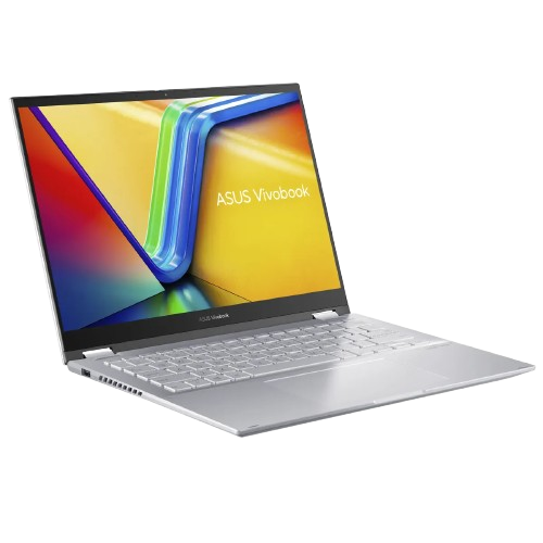 Laptop ASUS Vivobook S 14 FLIP TP3402VA-LZ632W I5-13420H/16GB/512GB PCIE/14.0 WUXGA/CẢM ỨNG/BÚT/WIN11/BẠC