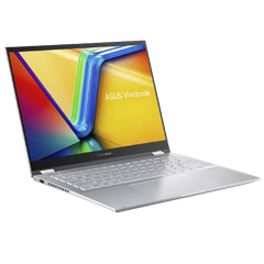 Laptop ASUS Vivobook S 14 FLIP TP3402VA-LZ632W I5-13420H/16GB/512GB PCIE/14.0 WUXGA/CẢM ỨNG/BÚT/WIN11/BẠC