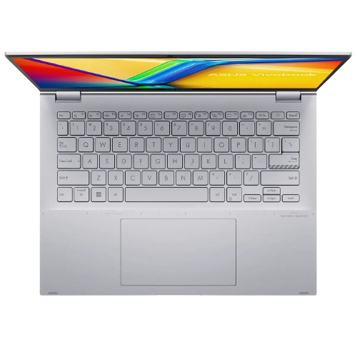 Laptop ASUS Vivobook S 14 FLIP TP3402VA-LZ632W I5-13420H/16GB/512GB PCIE/14.0 WUXGA/CẢM ỨNG/BÚT/WIN11/BẠC