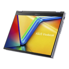 Laptop ASUS Vivobook S 14 FLIP TP3402VA-LZ632W I5-13420H/16GB/512GB PCIE/14.0 WUXGA/CẢM ỨNG/BÚT/WIN11/BẠC