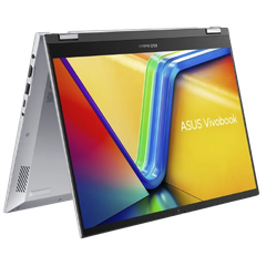 Laptop ASUS Vivobook S 14 FLIP TP3402VA-LZ632W I5-13420H/16GB/512GB PCIE/14.0 WUXGA/CẢM ỨNG/BÚT/WIN11/BẠC