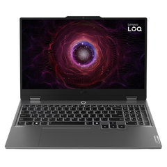 Laptop Lenovo LOQ 15ARP9 83JC003YVN R7-7435HS/24GB/512GB PCIE/VGA 8GB RTX4060/15.6 FHD
