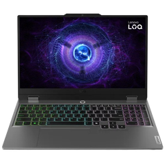 Laptop Lenovo LOQ 15IAX9 83GS00DBVN I5-12450HX/24GB/512GB PCIE/VGA 4GB RTX2050/15.6 FHD