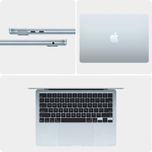 MacBook Air M4 13 inch 2025 Apple M4 10CPU 10GPU 16GB 512GB Sạc 70W/13.6