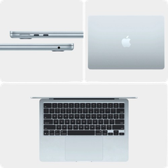 MacBook Air M4 13 inch 2025 Apple M4 10CPU 10GPU 16GB 512GB Sạc 70W/13.6