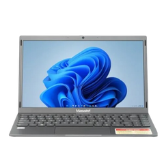 Laptop Masstel E140 Celeron Laptop Masstel E140 Celeron N4120/4GB/128GB/14.0 HD/WIN10/XÁM
