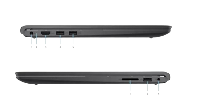 Laptop Dell Inspiron 15 3520 6R6NK I5-1235U/8GB/512GB PCIE/15.6 FHD/WIN11/ĐEN