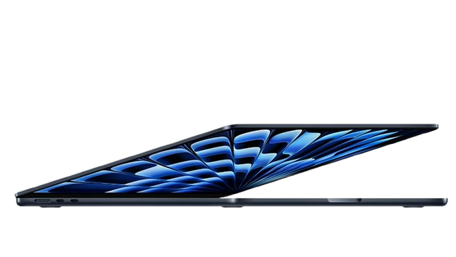 MacBook Air M3 15 inch 2024 apple M3 8CPU 10GPU 24GB 512GB Sạc 35W/15.3