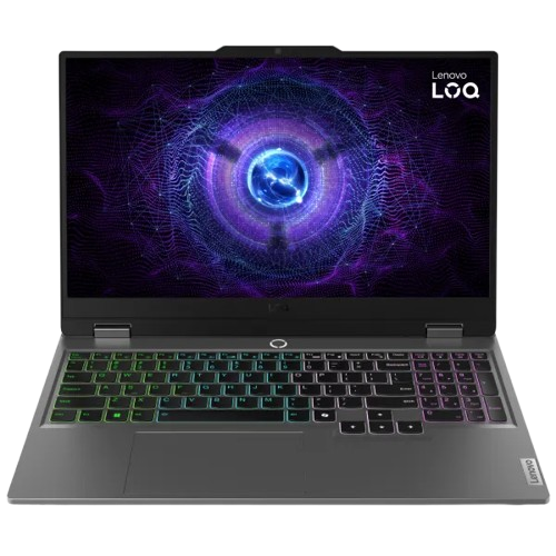 Laptop Lenovo LOQ 15IAX9 83GS00DBVN I5-12450HX/24GB/512GB PCIE/VGA 4GB RTX2050/15.6 FHD