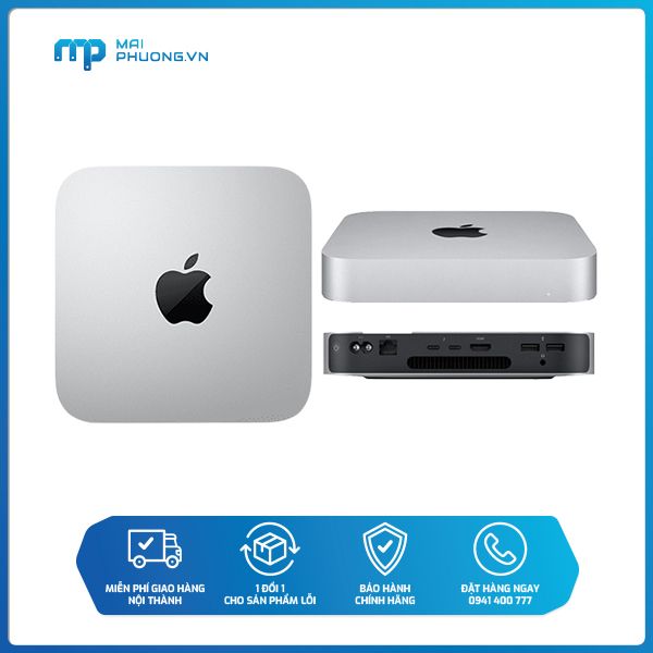 Apple MAC MINI M1-8GB 512G SILVER MGNT3SA/A