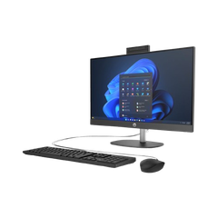 Máy bộ HP AIO 240 G10 I3-N300/8GB/SSD 256GB/23.8FHD/IPS/WL/BT/KB/M/W11SL/Đen 9H0A7PT