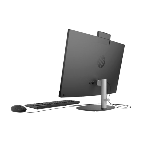 Máy bộ HP AIO 240 G10 I3-N300/8GB/SSD 256GB/23.8FHD/IPS/WL/BT/KB/M/W11SL/Đen 9H0A7PT