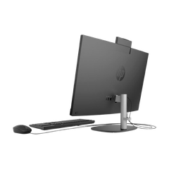 Máy bộ HP AIO 240 G10 I3-N300/8GB/SSD 256GB/23.8FHD/IPS/WL/BT/KB/M/W11SL/Đen 9H0A7PT