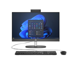 Máy bộ HP AIO 240 G10 I3-N300/8GB/SSD 256GB/23.8FHD/IPS/WL/BT/KB/M/W11SL/Đen 9H0A7PT