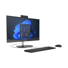Máy bộ HP AIO 240 G10 I3-N300/8GB/SSD 256GB/23.8FHD/IPS/WL/BT/KB/M/W11SL/Đen 9H0A7PT