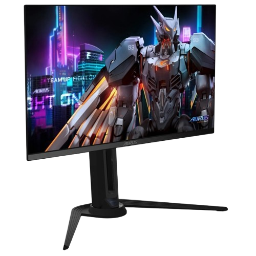 Màn hình GIGABYTE AORUS FO27Q2 Gaming 26.5INCH/2560x1440/QHD-240Hz/OLED/2xHDMI/1xDP/SP2x5W/3xUSB/1xUSB-C/ĐEN