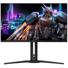 Màn hình GIGABYTE AORUS FO27Q2 Gaming 26.5INCH/2560x1440/QHD-240Hz/OLED/2xHDMI/1xDP/SP2x5W/3xUSB/1xUSB-C/ĐEN